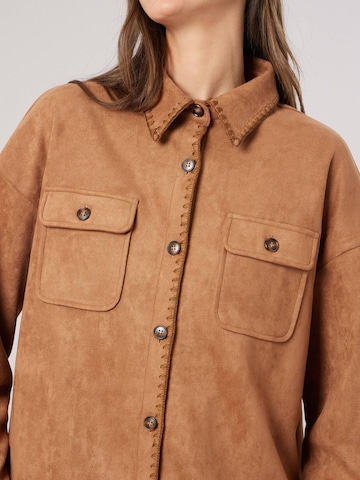 Deeluxe Shirt in Beige