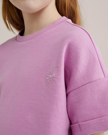 WE Fashion Свитшот в Лиловый