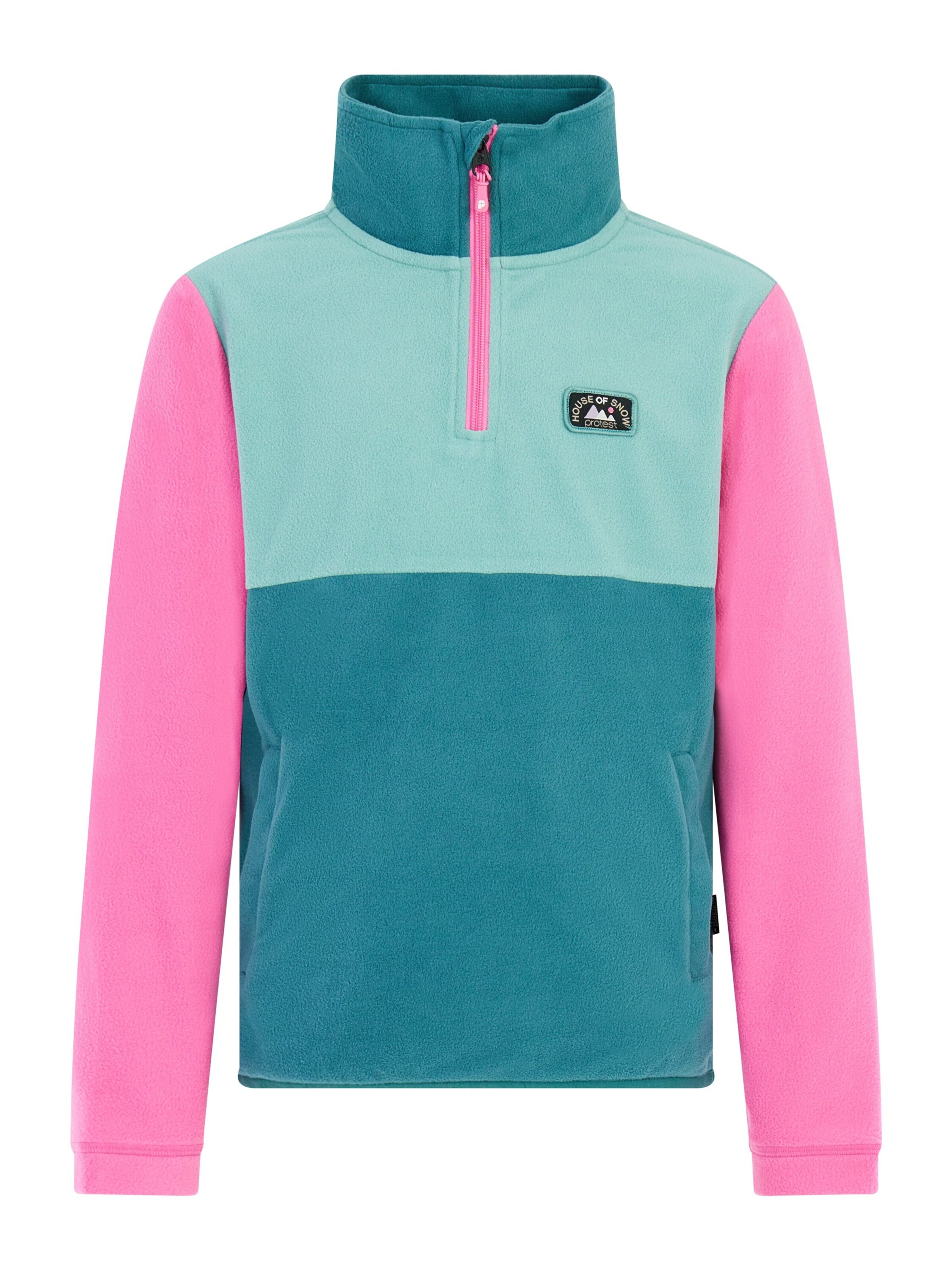 PROTEST Sportsweatshirt 'PRTInke JR'‌‌‌‌‌‌‌‌‌ in Pink: Vorderseite