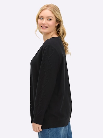 SHEEGO Tröja i svart