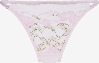 Hunkemöller Stringit koossa XS värissä oliivi / vaalea pinkki, Tuotenäkymä