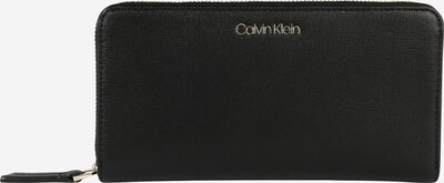 Calvin Klein Wallet 'Saffiano' in Gold / Black, Item view
