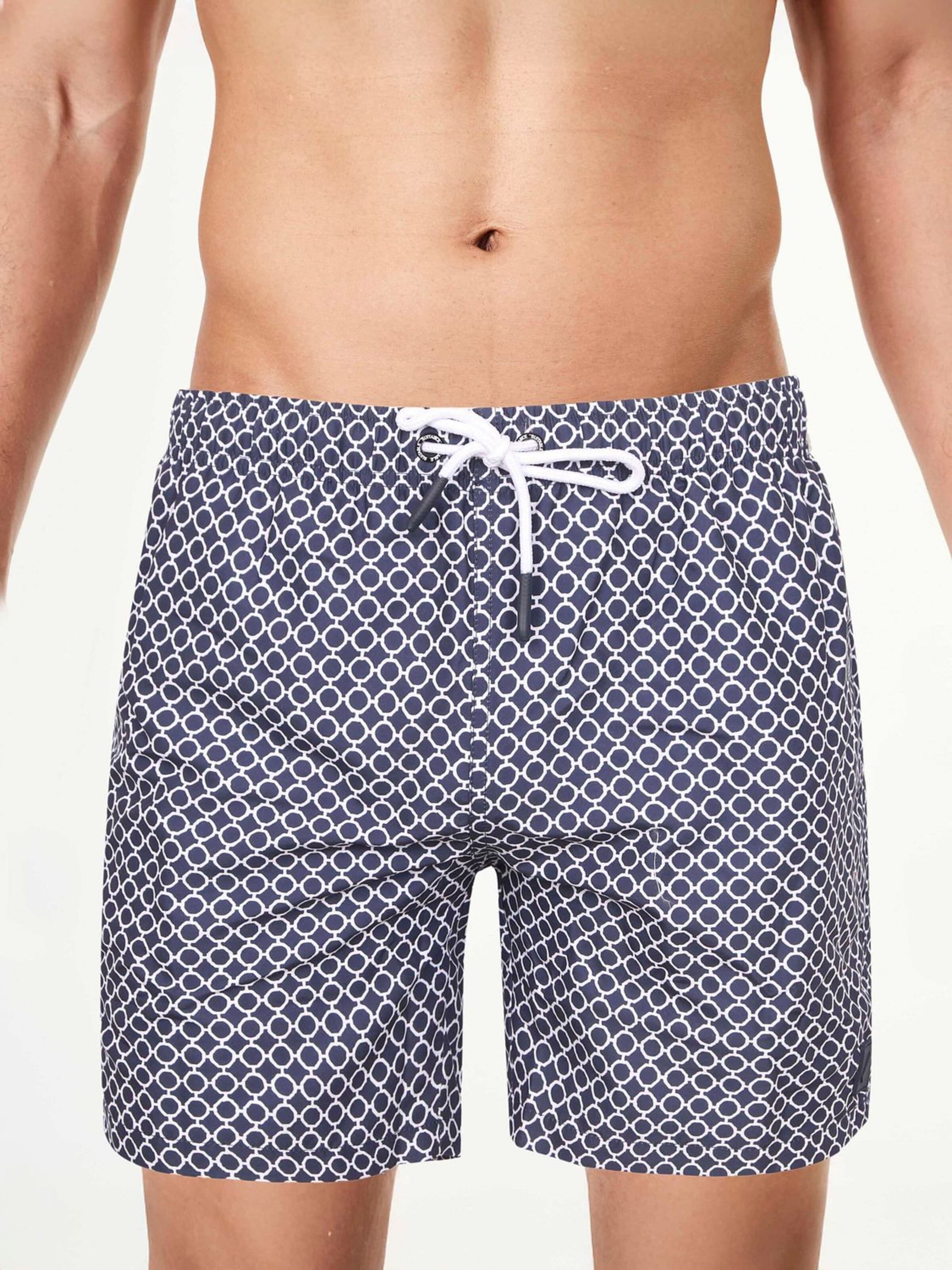 Suitable Zwemshorts in Blauw: voorkant