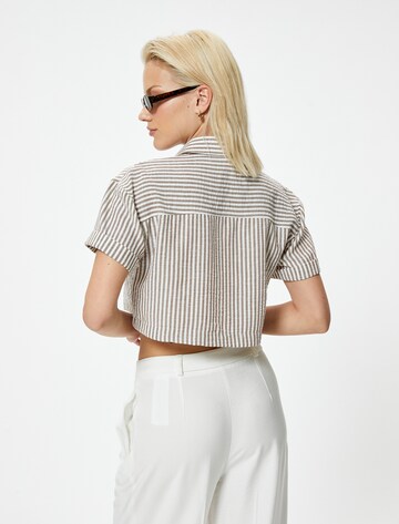 Koton Bluse in Beige