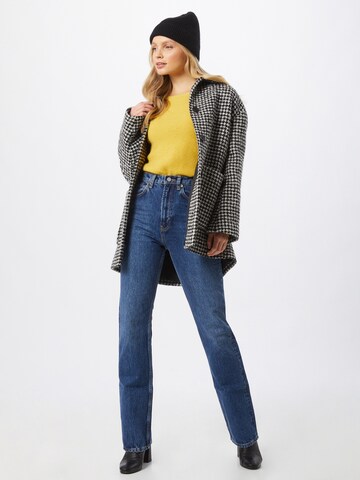 TOM TAILOR Sweater in Yellow