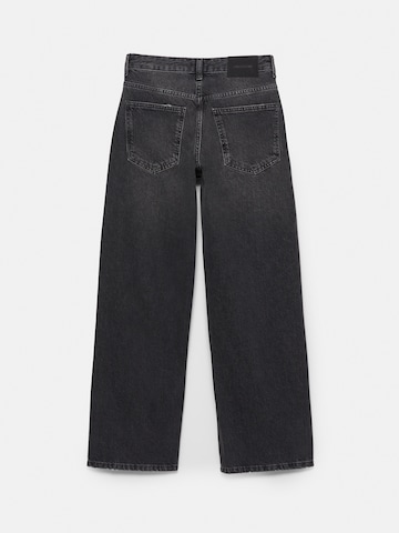 Baggy Jean Pull&Bear en gris
