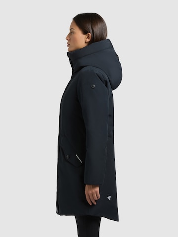 khujo Tussenmantel 'Diance' in Blauw