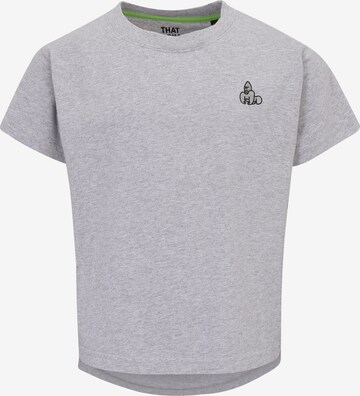 THAT GORILLA BRAND Shirt in Grey: front