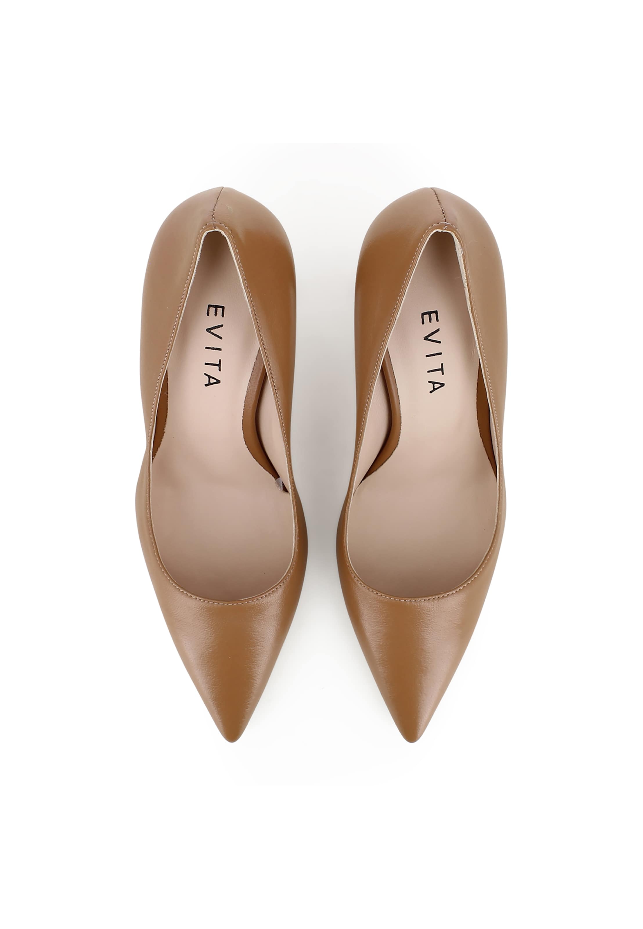 EVITA Pumps 'NATALIA' in Braun