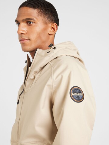 NAPAPIJRI Functionele jas 'WILDHORN' in Beige