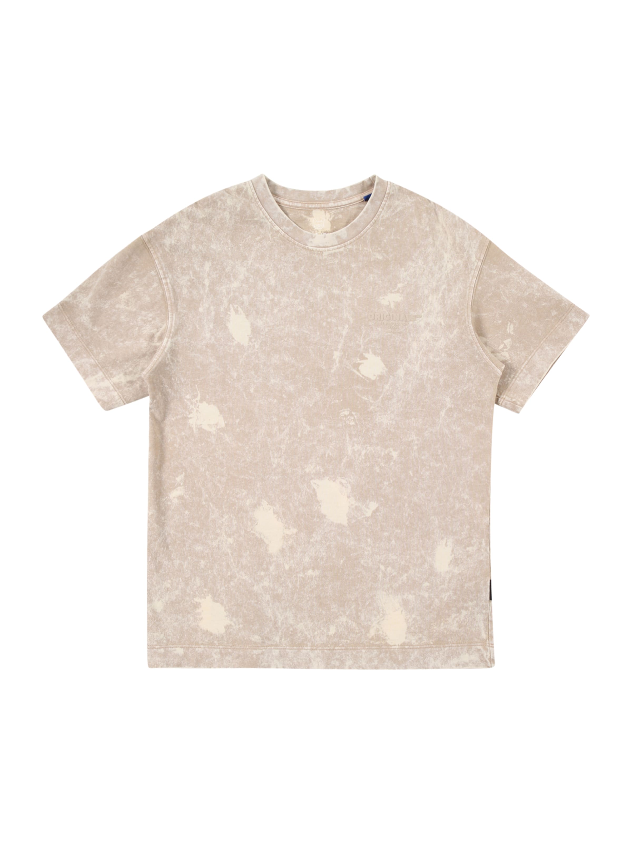 Jack & Jones Junior Shirt 'JORBora' in Brown: front
