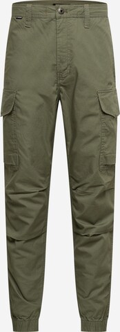 G-Star RAW - Pantalón cargo 'Combat' en verde: frente