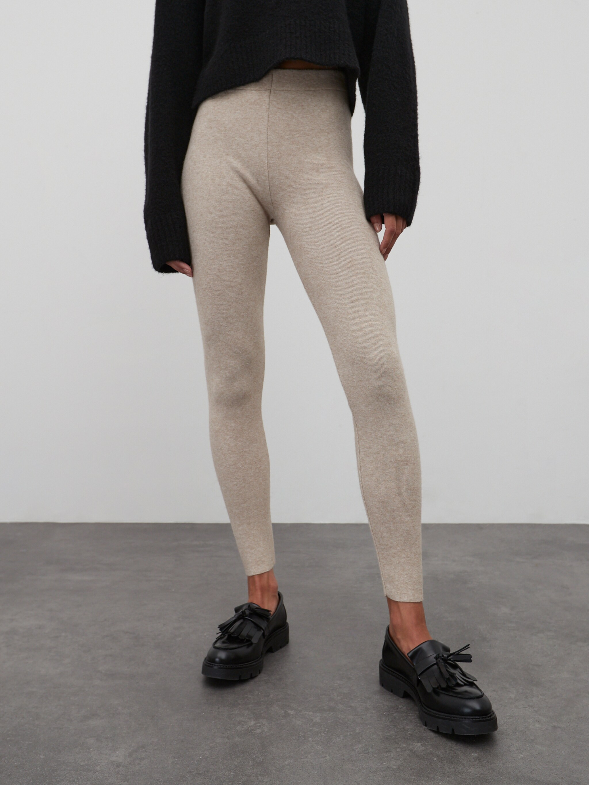 EDITED Producten Leggings 'Leana' Beige