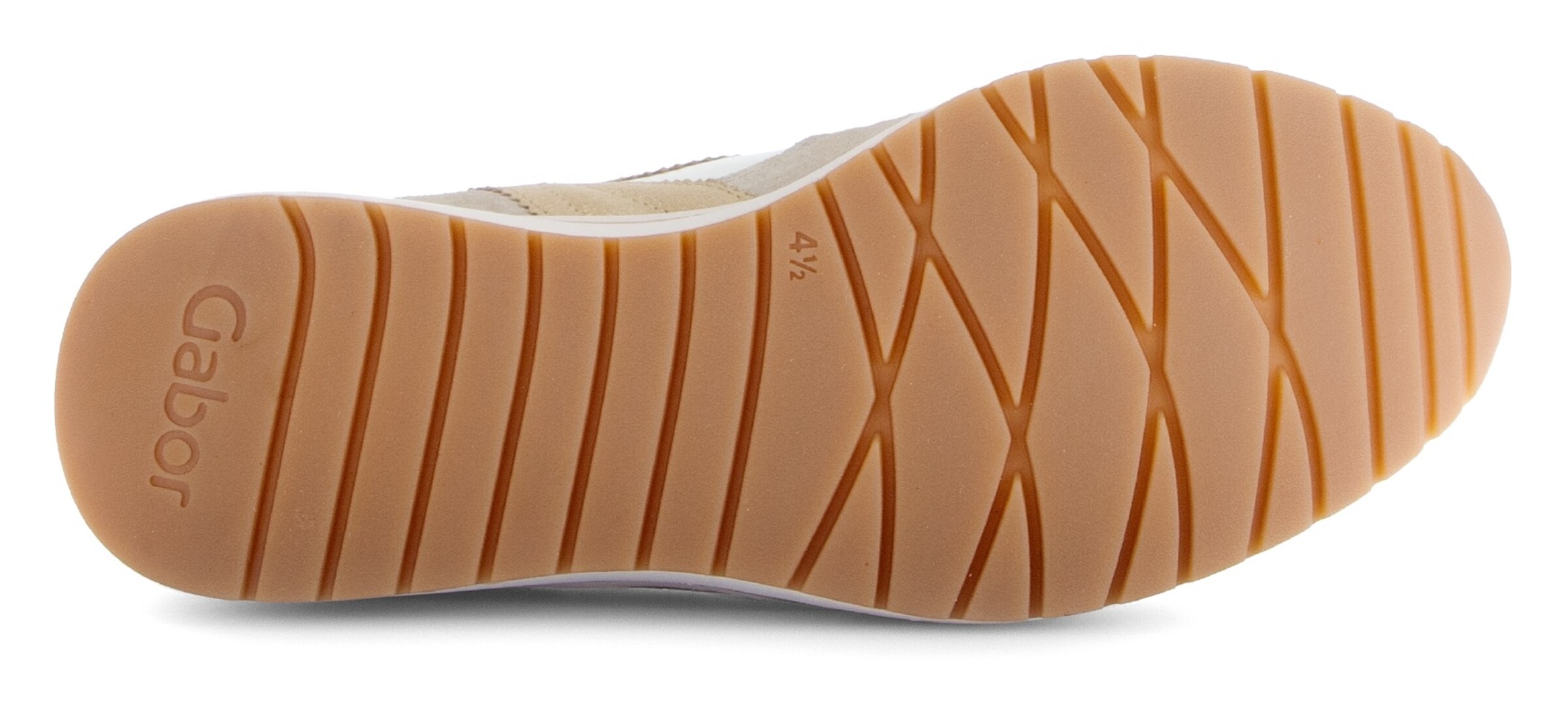 GABOR Sneaker in Weiß