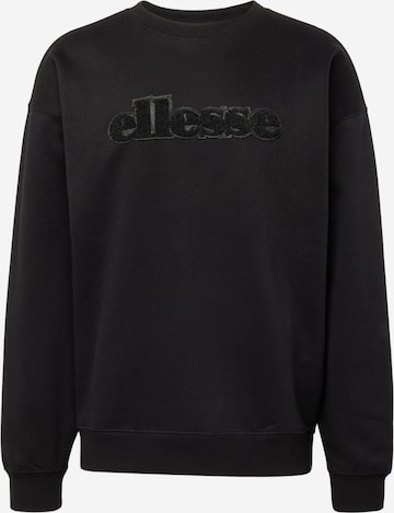 Sweat-shirt 'Regno' ELLESSE en noir : devant