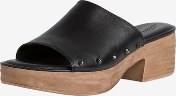 TAMARIS Mules 'Mule' in Black: front