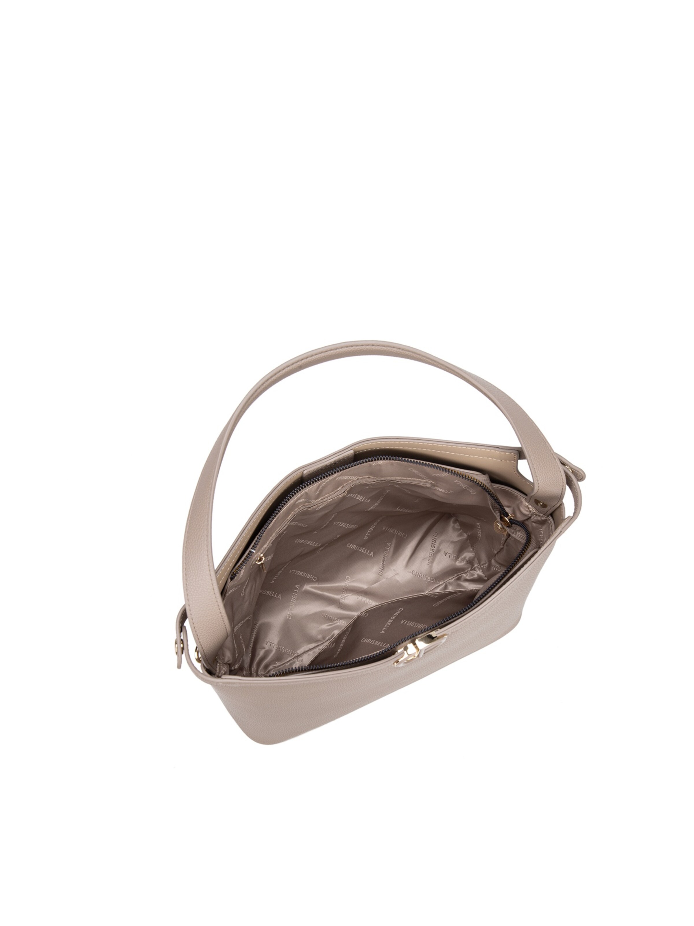 Chrisbella Shoulder Bag in Grey