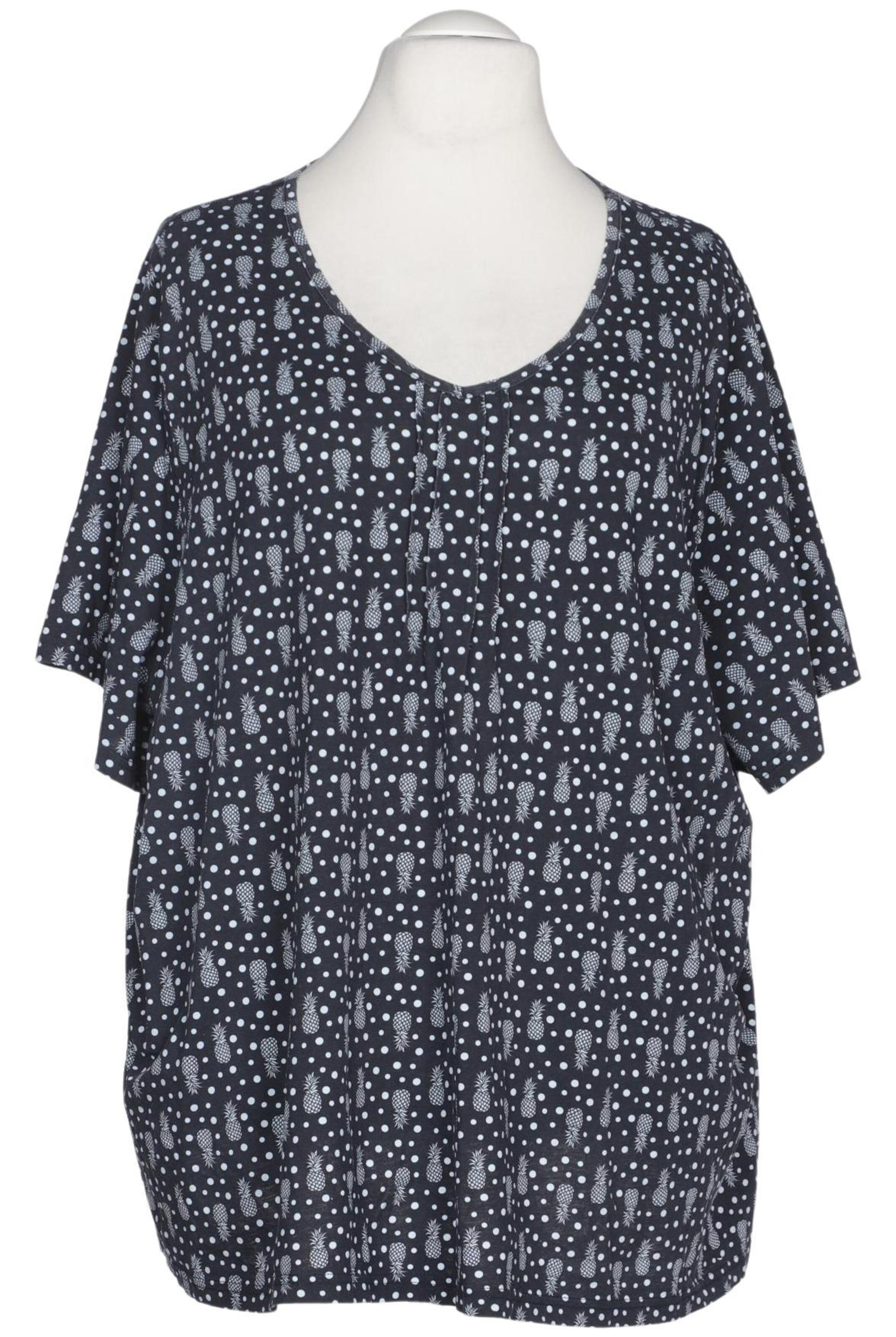 Ulla Popken T-Shirt 9XL in Mischfarben: Vorderseite