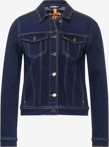 STREET ONE Between-season jacket in Blue: front