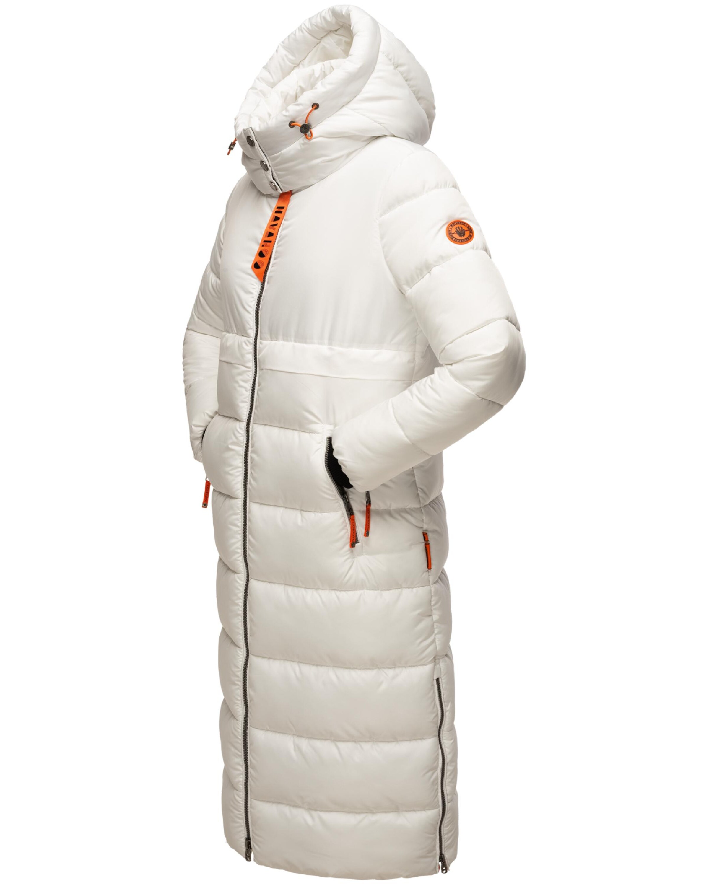 NAVAHOO Talvemantel, värv valge