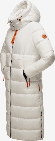 NAVAHOO Χειμερινό παλτό σε λευκό