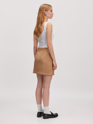 EDITED Skirt 'Josie' in Brown
