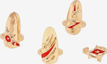 SOHIPrsten 'Anusha' - zlatna boja: prednji dio