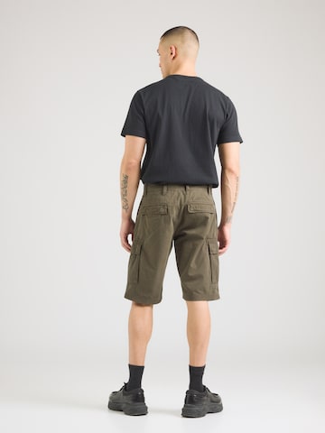 Regular Pantalon LERROS en vert : derrière