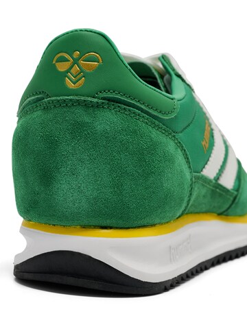 Hummel Sneaker in Grün