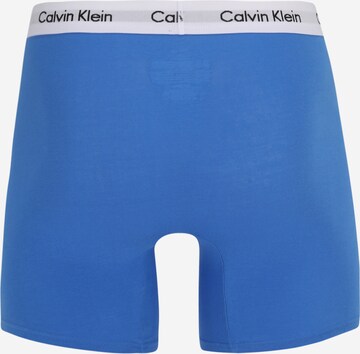 Regular Boxeri de la Calvin Klein Underwear pe albastru