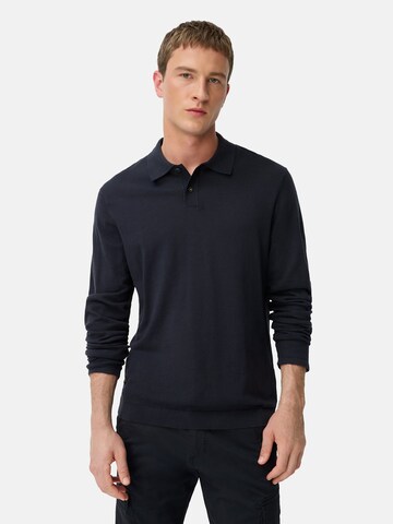 Tricou de la CAMEL ACTIVE pe albastru: față
