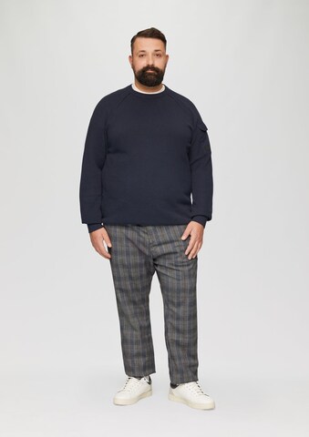 s.Oliver Men Big Sizes Regular Pants in Grey