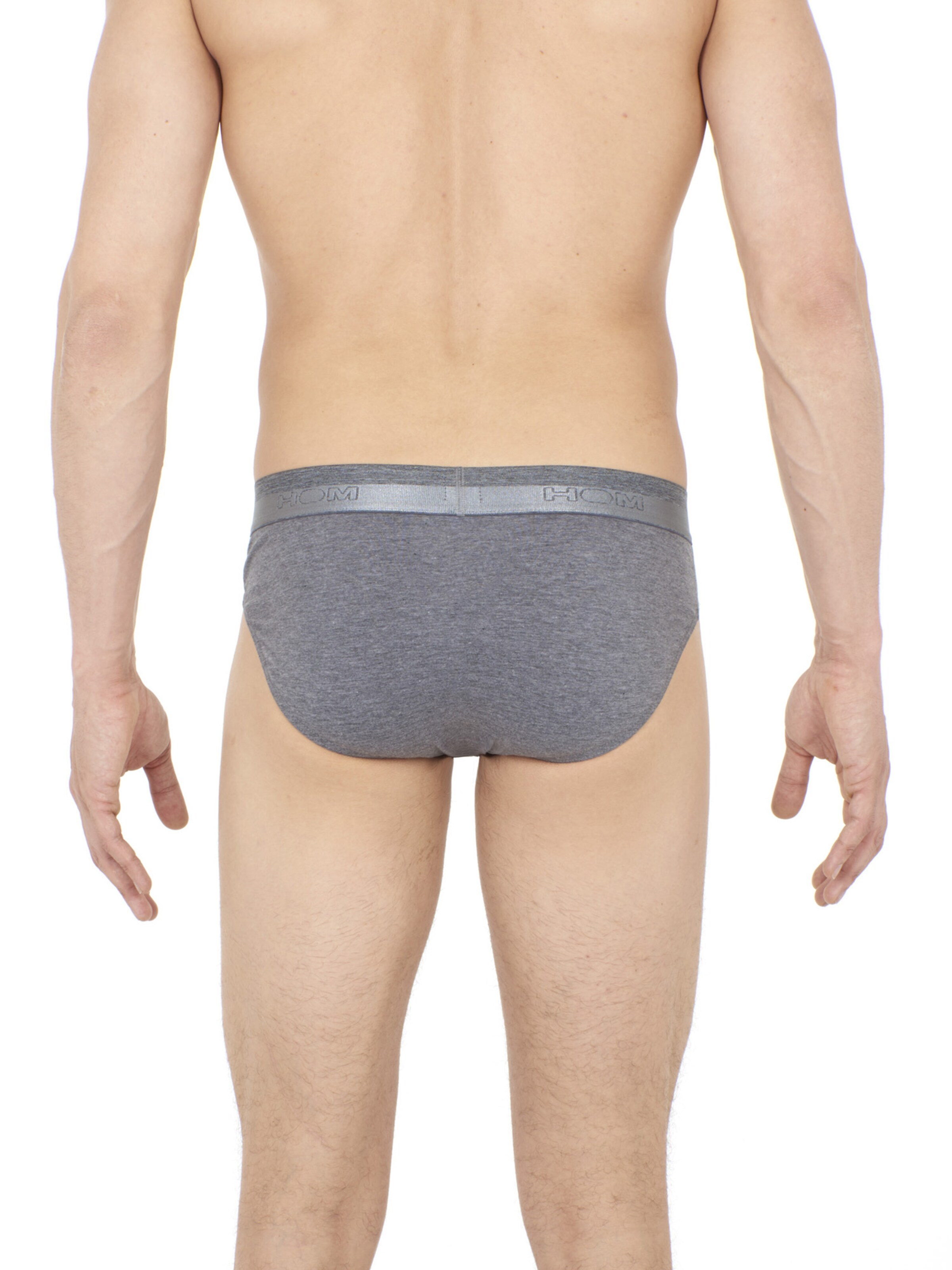 HOM Slip in Grey