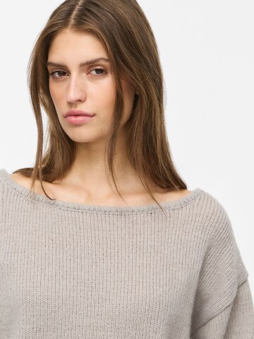 Pull-over 'NMBeliis' Noisy may en gris