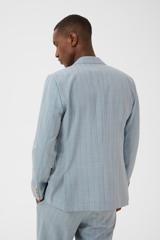 Matinique Comfort fit Business blazer 'Charles' in Blue