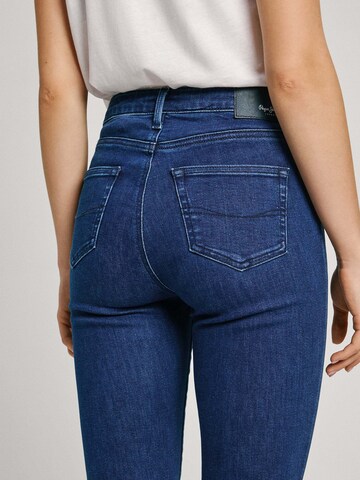 Skinny Jean Pepe Jeans en bleu