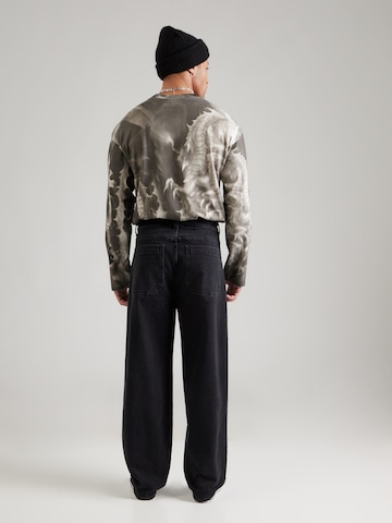 melns HOLLISTER Baggy Džinsi