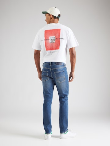 ARMANI EXCHANGE Slimfit Jeans in Blau