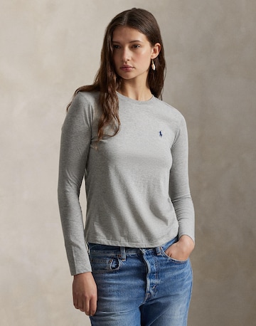 Polo Ralph Lauren Μπλουζάκι σε γκρι: μπροστά