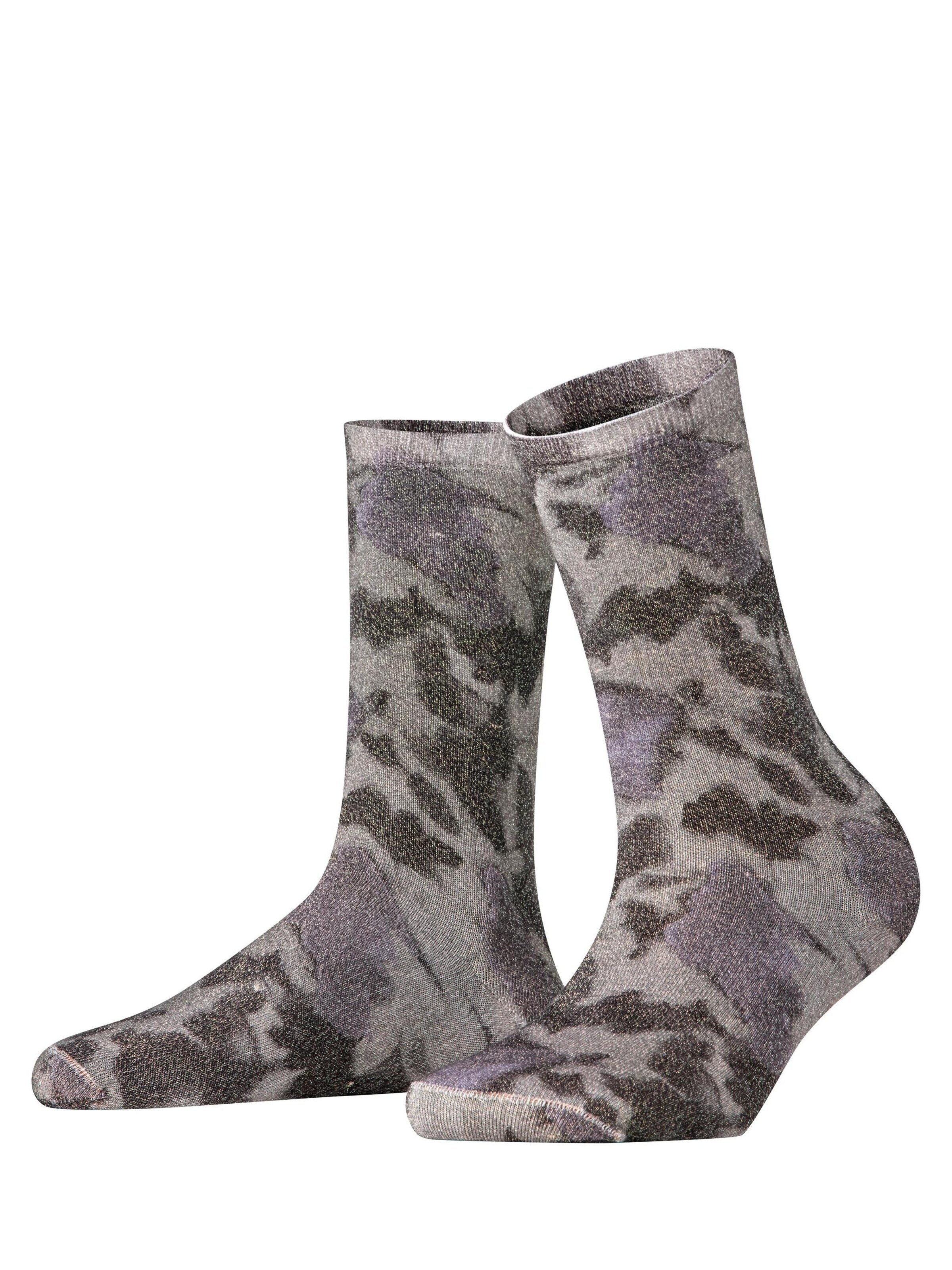 FALKE Socken 'Surreal Mist'‌ in Grau: Vorderseite