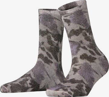 FALKE Socken 'Surreal Mist' in Grau: Vorderseite