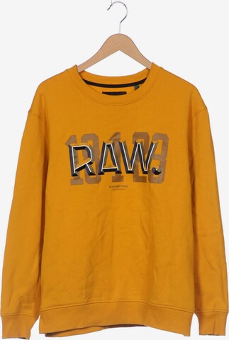 G-Star RAW Sweater XXL in Gelb: predná strana