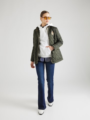 Lauren Ralph Lauren Prehodna jakna | zelena barva