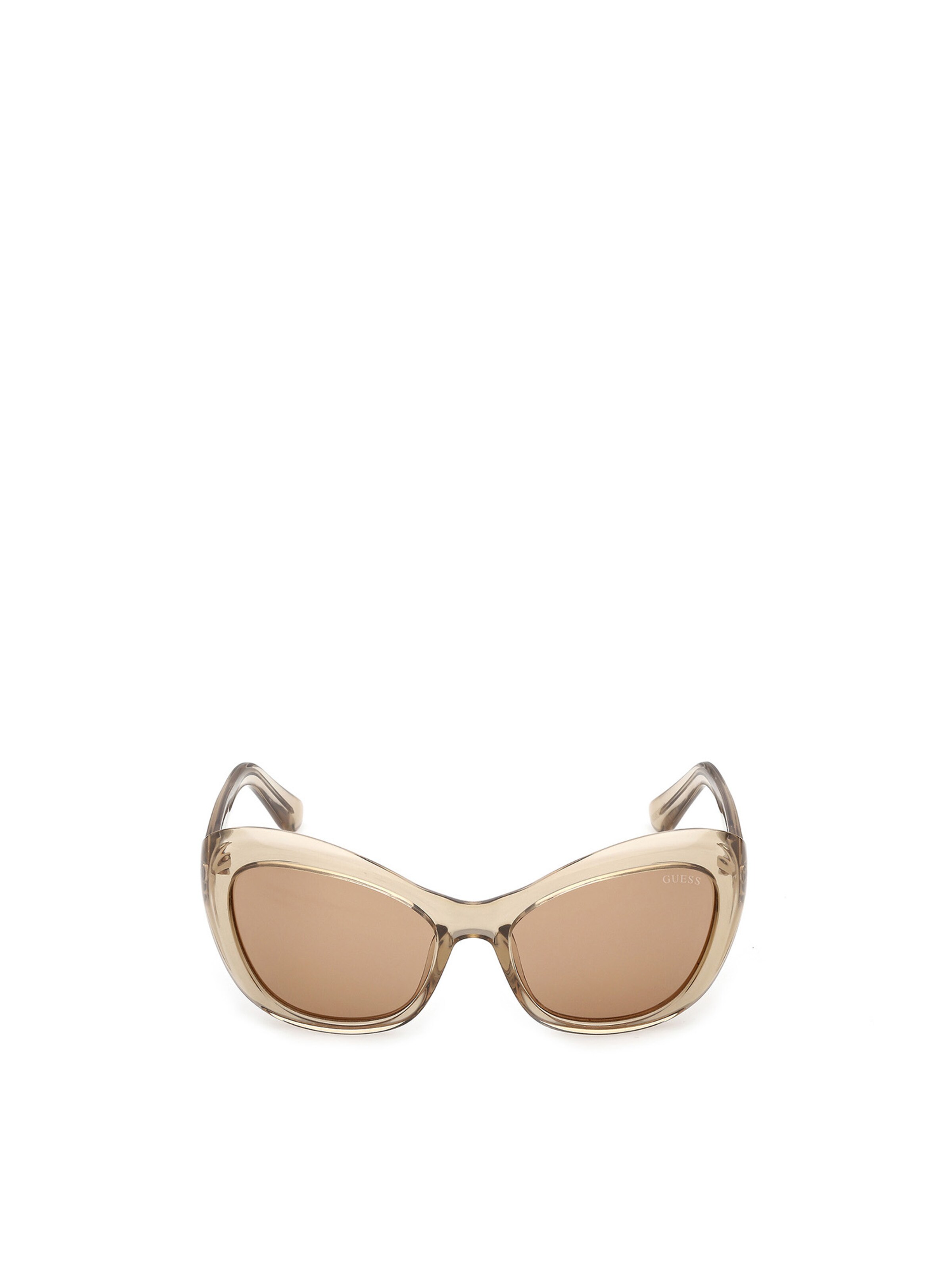 GUESS Sunglasses in Beige