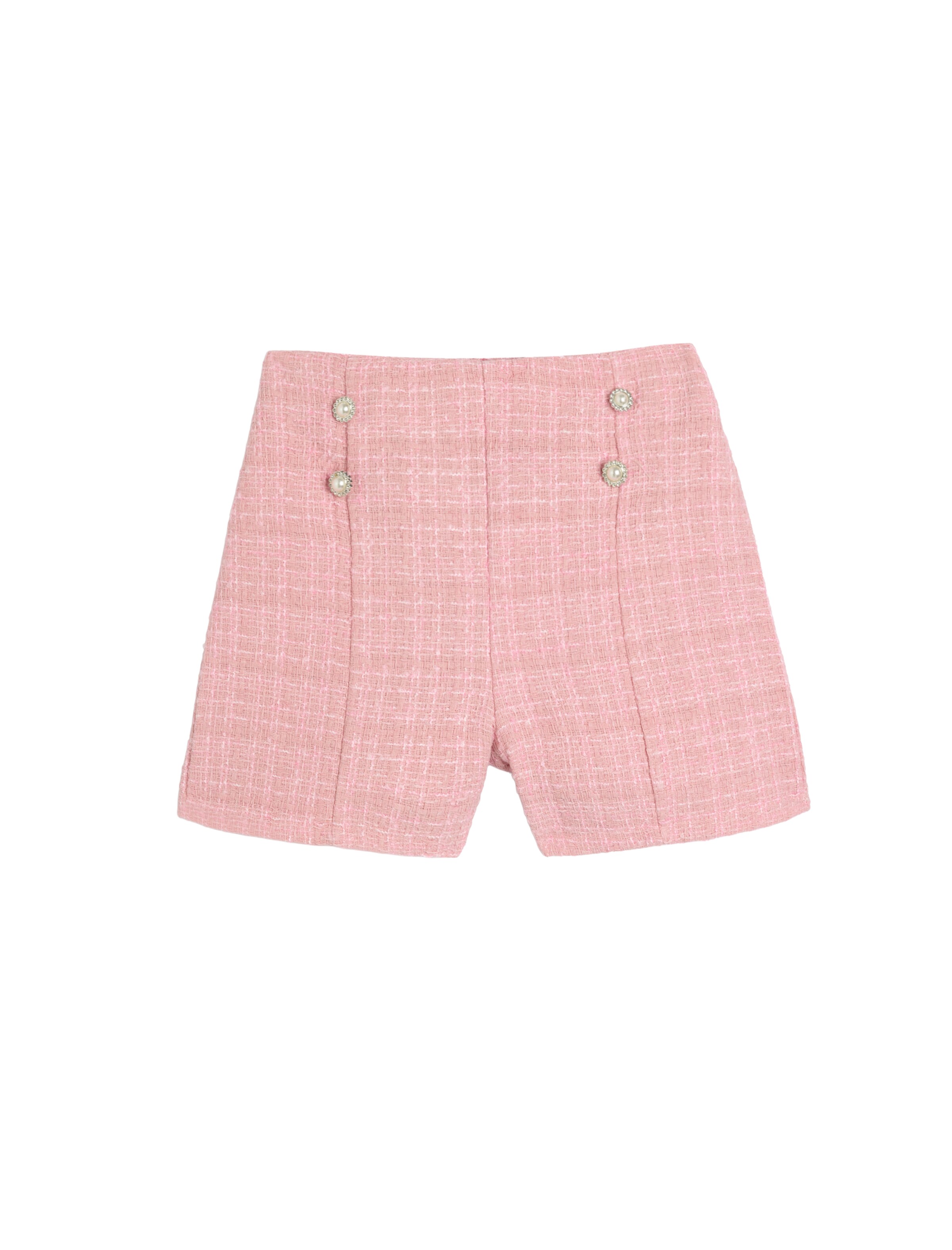 Koton Regular Trousers in Pink: front