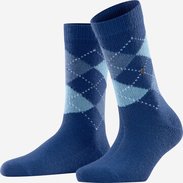 BURLINGTON Socks in Blue: front