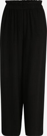 Loosefit Pantalon River Island Petite en noir : devant