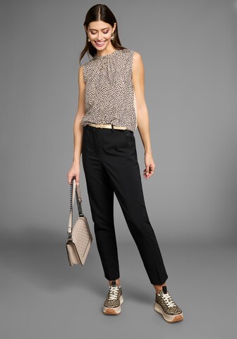 LAURA SCOTT Blouse in Beige