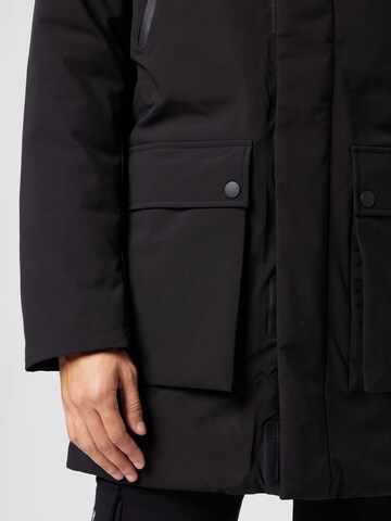 UNITED COLORS OF BENETTON Parka in Schwarz