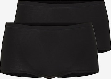 CALIDA Kalhotky – černá: přední strana